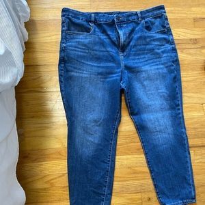 American Eagle curvy high rise jegging